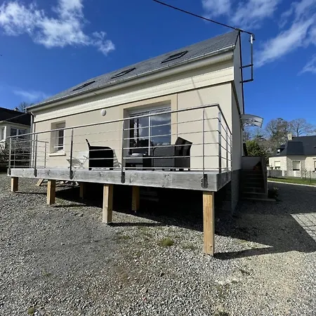 Casa de Férias Maison Renovee Proche 7 Pers., Jardin, Wifi Et Ping-pong, 3 Chambres, 2 Salles D'eau - Fr-1-361-426 *