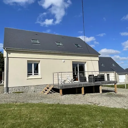 Casa de Férias Maison Renovee Proche 7 Pers., Jardin, Wifi Et Ping-pong, 3 Chambres, 2 Salles D'eau - Fr-1-361-426