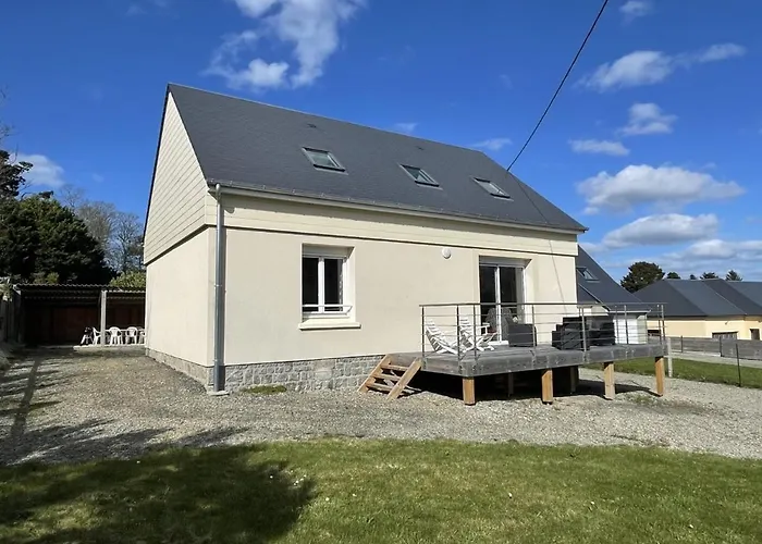 Maison Renovee Proche 7 Pers., Jardin, Wifi Et Ping-pong, 3 Chambres, 2 Salles D'eau - Fr-1-361-426 Casa de Férias *