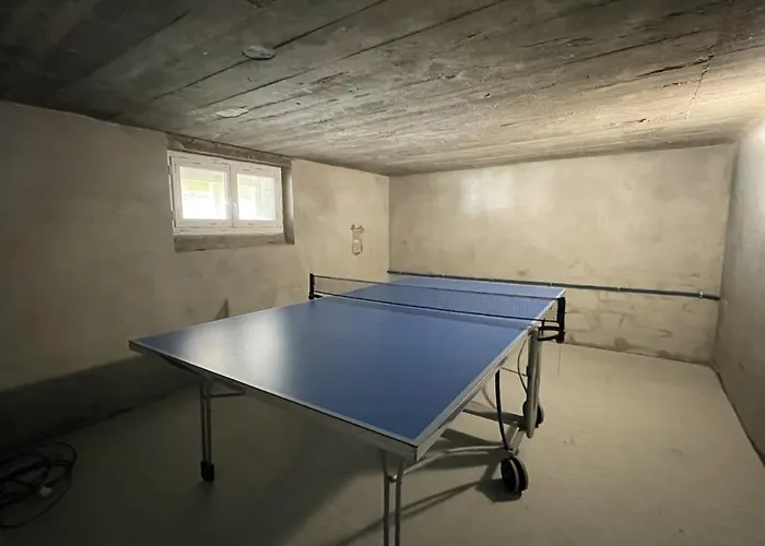 Casa de Férias Maison Renovee Proche 7 Pers., Jardin, Wifi Et Ping-pong, 3 Chambres, 2 Salles D'eau - Fr-1-361-426 Carolles