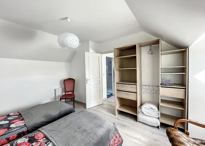 Maison Renovee Proche 7 Pers., Jardin, Wifi Et Ping-pong, 3 Chambres, 2 Salles D'eau - Fr-1-361-426 Casa de Férias *