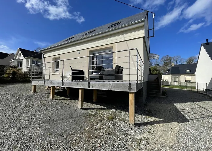 Casa de Férias Maison Renovee Proche 7 Pers., Jardin, Wifi Et Ping-pong, 3 Chambres, 2 Salles D'eau - Fr-1-361-426 *