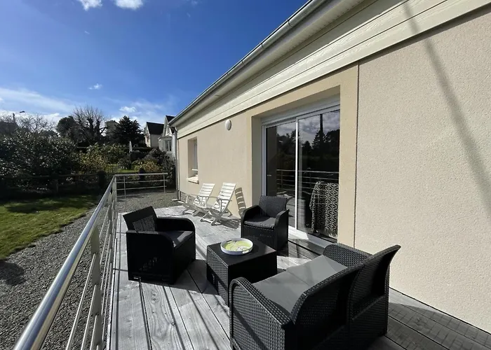 Maison Renovee Proche 7 Pers., Jardin, Wifi Et Ping-pong, 3 Chambres, 2 Salles D'eau - Fr-1-361-426 Casa de Férias *