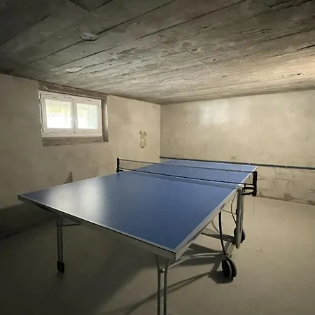 Ferienhaus Maison Renovee Proche 7 Pers., Jardin, Wifi Et Ping-pong, 3 Chambres, 2 Salles D'eau Carolles
