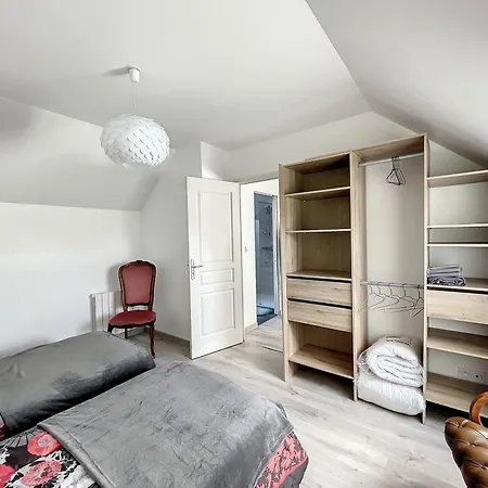 Maison Renovee Proche 7 Pers., Jardin, Wifi Et Ping-pong, 3 Chambres, 2 Salles D'eau Ferienhaus *