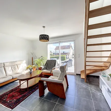 Maison Renovee Proche 7 Pers., Jardin, Wifi Et Ping-pong, 3 Chambres, 2 Salles D'eau Ferienhaus