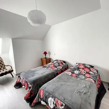 Ferienhaus Maison Renovee Proche 7 Pers., Jardin, Wifi Et Ping-pong, 3 Chambres, 2 Salles D'eau *