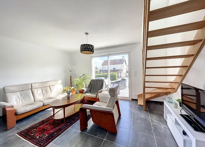 Maison Renovee Proche 7 Pers., Jardin, Wifi Et Ping-pong, 3 Chambres, 2 Salles D'eau - Fr-1-361-426 Tatil Evi