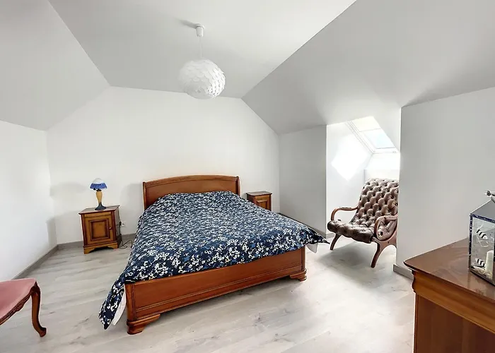 Maison Renovee Proche 7 Pers., Jardin, Wifi Et Ping-pong, 3 Chambres, 2 Salles D'eau - Fr-1-361-426 Carolles