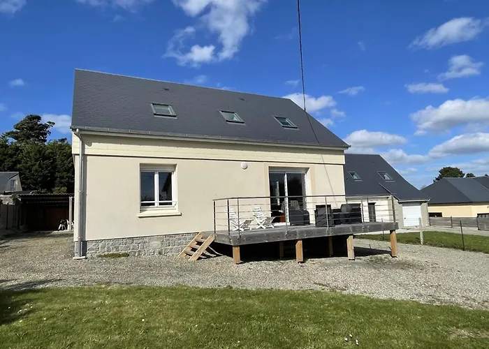 Tatil Evi Maison Renovee Proche 7 Pers., Jardin, Wifi Et Ping-pong, 3 Chambres, 2 Salles D'eau - Fr-1-361-426